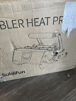  Sublifun 2 in 1 Max Pink Tumbler Heat Press Machine