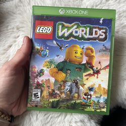 Xbox One Lego Worlds With Case — Perfect condition