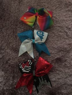 Girl bows