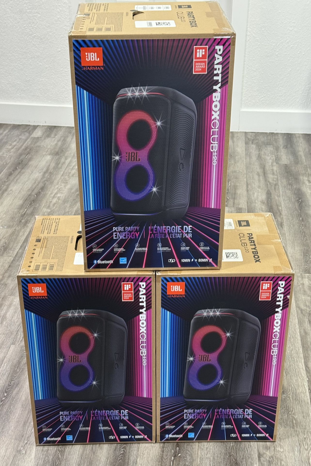 Jbl Partybox 120 Speaker Bluetooth Bocinas Parlante Equipos De Música