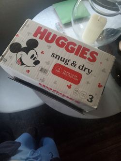 Huggies Snug And Dry Diapers 