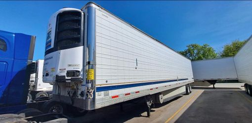 2016 Wabash reefer with S600 Thermoking reefer unit