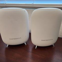 Taotronics Mesh Wi-Fi Router, Tri-Band AC3000 Whole Home Wi-Fi Router, 2 pack