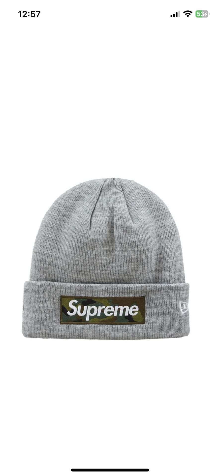Supreme Box Logo Beanie