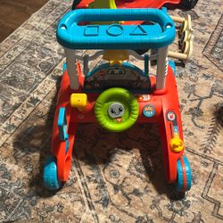 Fisher Price Walker Car