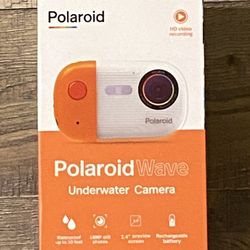 Polaroid Underwater Camera (Brand New; Sealed)