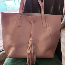 Powder Pink Shoulder Bag 