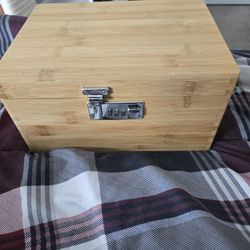 Storage Stash Box With 