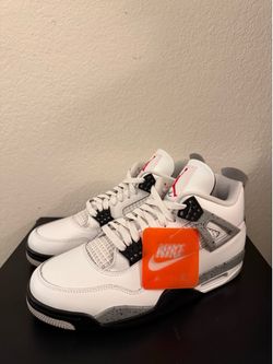 Jordan 4 Retro White Cement (2025)