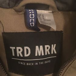 TRD men’s coat by H &M Dividec