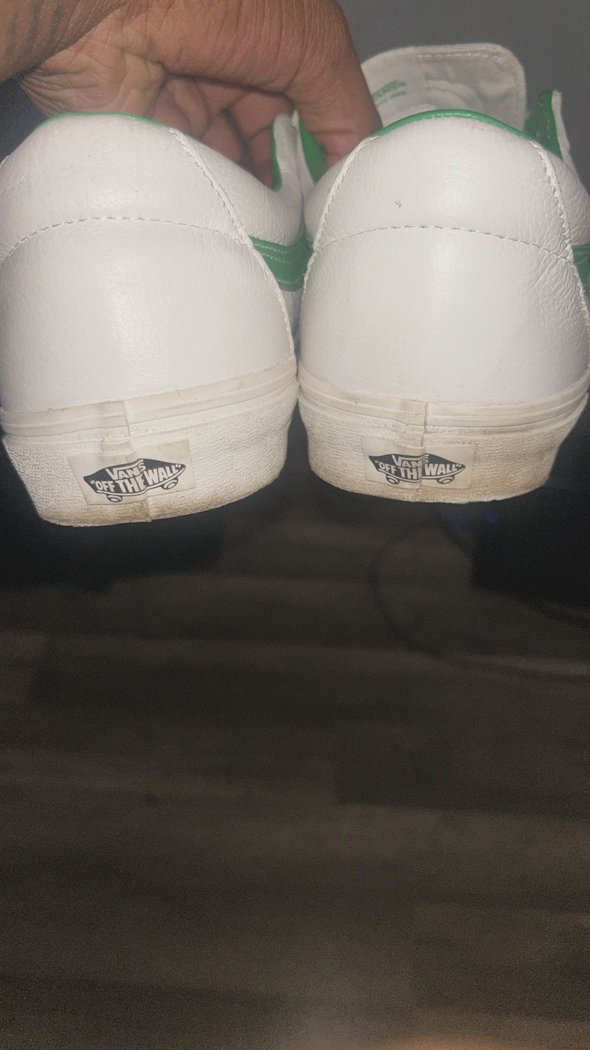 Off The Wall Vans Sz 13