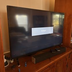 vizio tv 50 inch with soundbar same brand