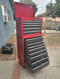 Craftsman tools box Ball bearing drawers..H..60..W..27..D..18
