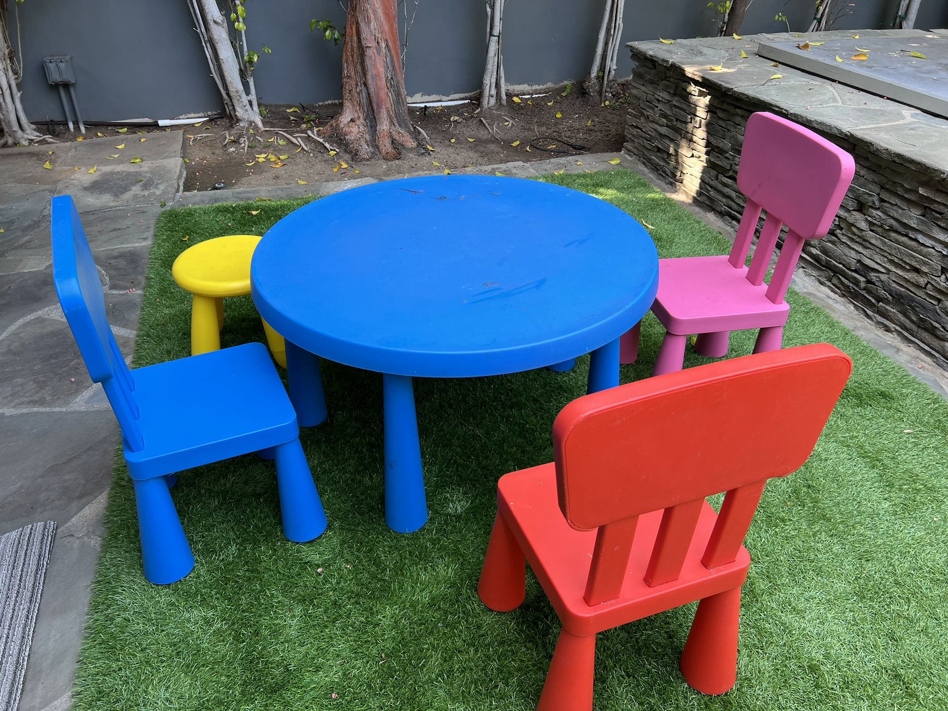 IKEA kids outdoor furniture - Kids Table & Chairs