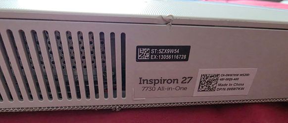 DELL ALL IN I7 15TH GEN 16GB 500GB
