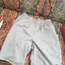 Mens gray shorts