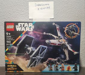 LEGO Star Wars TIE Fighter & X-Wing Mash-up 75393 - New