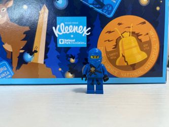 Original 2011 LEGO Ninjago Jay Minifigure (njo004)