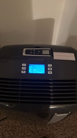 DeLonghi  12,500 BTU HVAC System