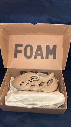 Brand new Yeezy Adidas AG foam RNR