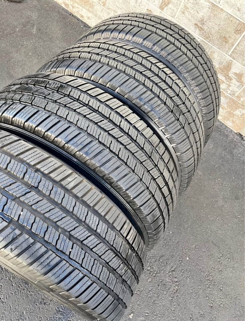 245/75r16 Michelin Tires Con 80% De Vida Las 4 