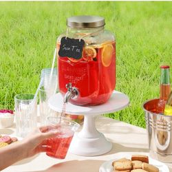 Glass Jar Dispenser