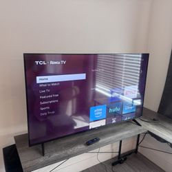 55 In TCL Roku TV