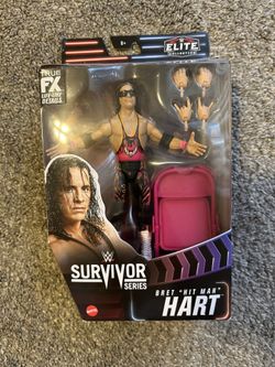 WWE Bret Hart Elite Survivor Series 