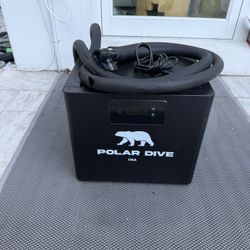Ice Bath Chiller Polar Drive