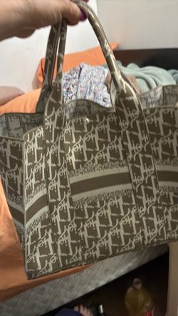 Dior Oblique Book Tote Bag