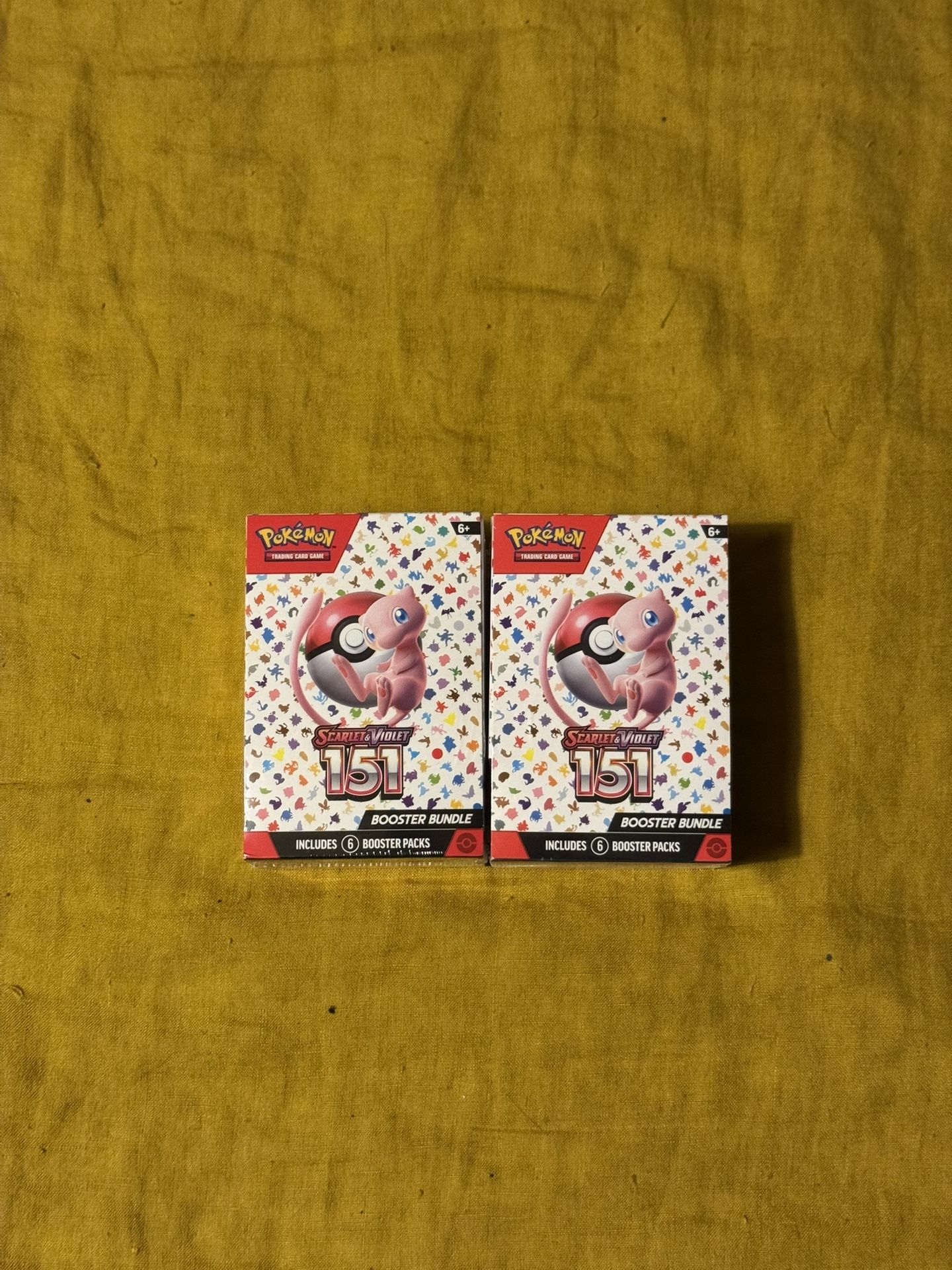 Pokemon 151 Booster Bundles Sealed