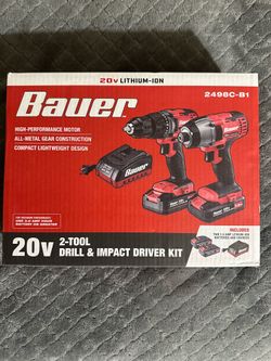 Impact and driver drills