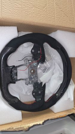 Acura ILX custom steering wheel
