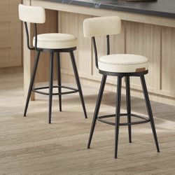 3 Colors Available ( Bar Stools Set Of 4 )
