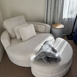 Comfy lounge chair