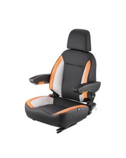 Forklift Seat - Vevor Universal Replacement - Adjustable - New