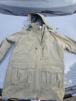 Womens Columbia Winter Coat