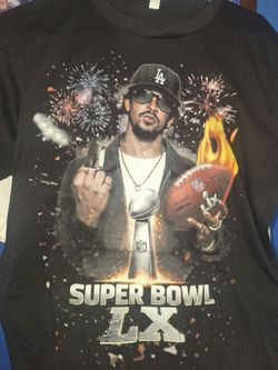 Super Bowl LX NFL Graphic T-Shirt