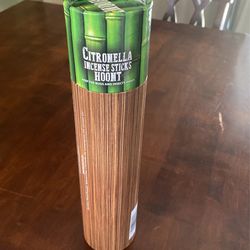 Citronella Incense Sticks