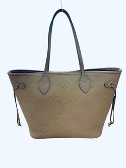 Louis Vuitton Tourterelle/Turtledove Monogram Empreinte Neverfull MM