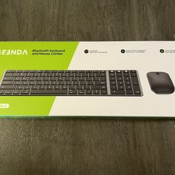Key Bored And Mouse 