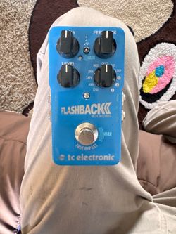 TC Electric Flashback Delay Looper