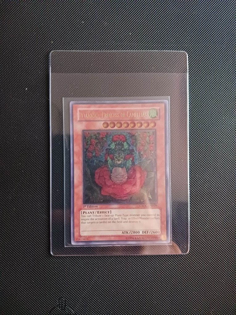 Yugioh CSOC-EN029 Tytannial, Princess Of Camellias 1st Edition Ultimate Rare NM/M