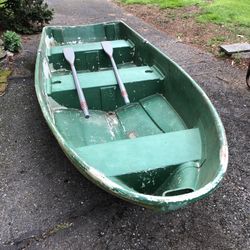 Dinghy 12 foot fiberglass