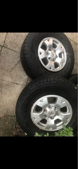 Rims / wheels for a 2007 Tacoma