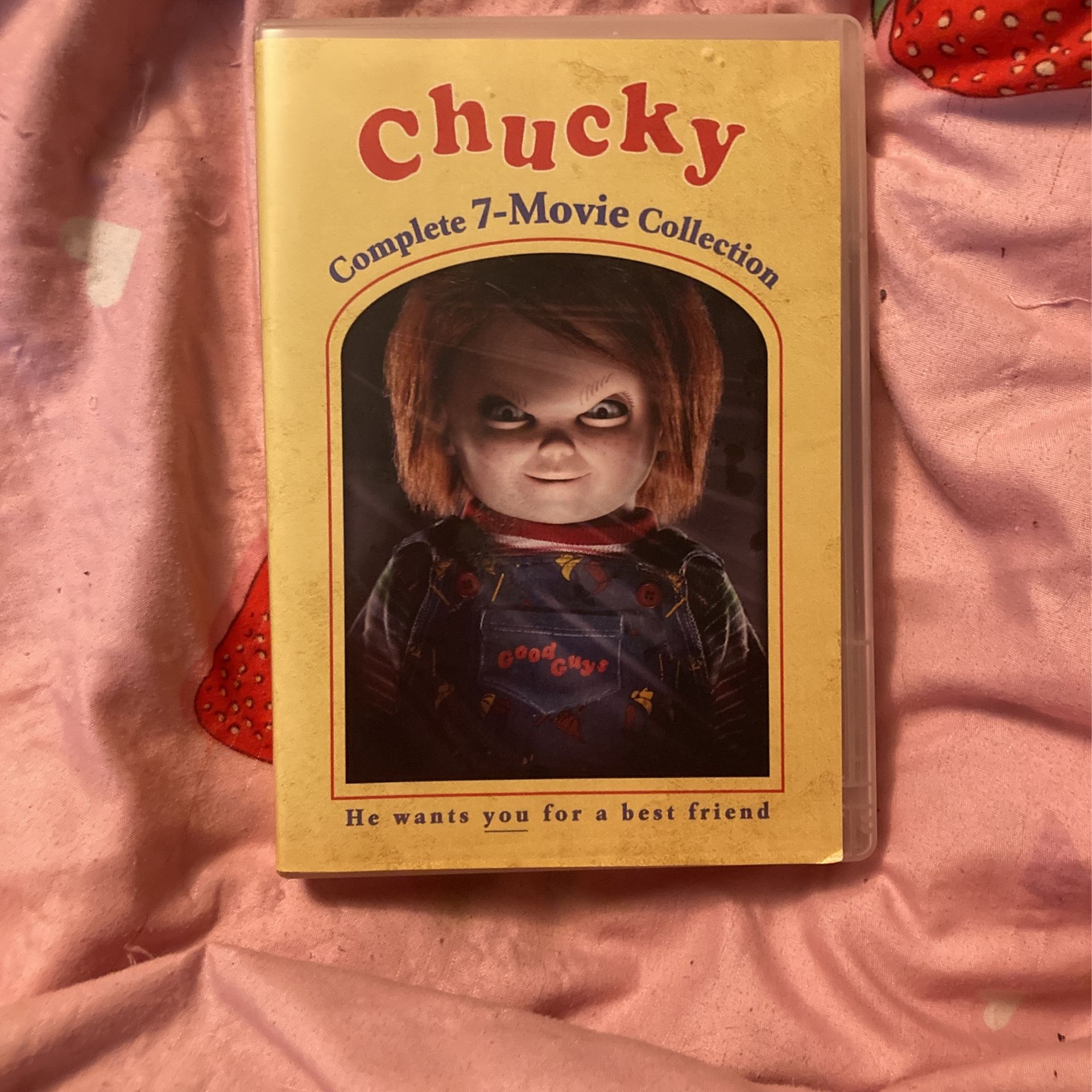 Chucky DVD’s-The Complete 7-Movie Collection
