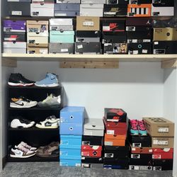 Shoes For Sale/ Trade/ Cash For your Pairs 