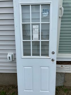 Jeld Wen Steel Door