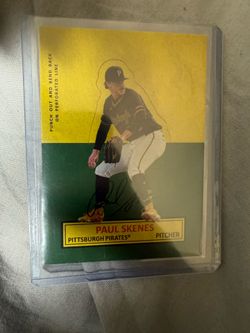 Topps 2025 Archives Paul Skenes Pittsburgh Pirates 1964 Stand-Ups #64SU-11