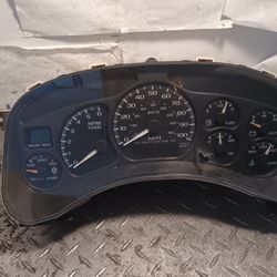 02 Silverado Cluster